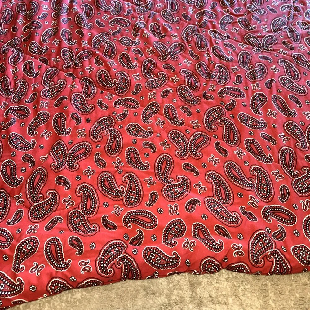 Vintage Cowboy Western full‎ size comforter